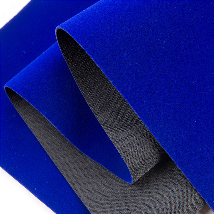 厂家单面深色背胶礼盒包装植绒布 手机展示柜台自粘加厚绒布面料