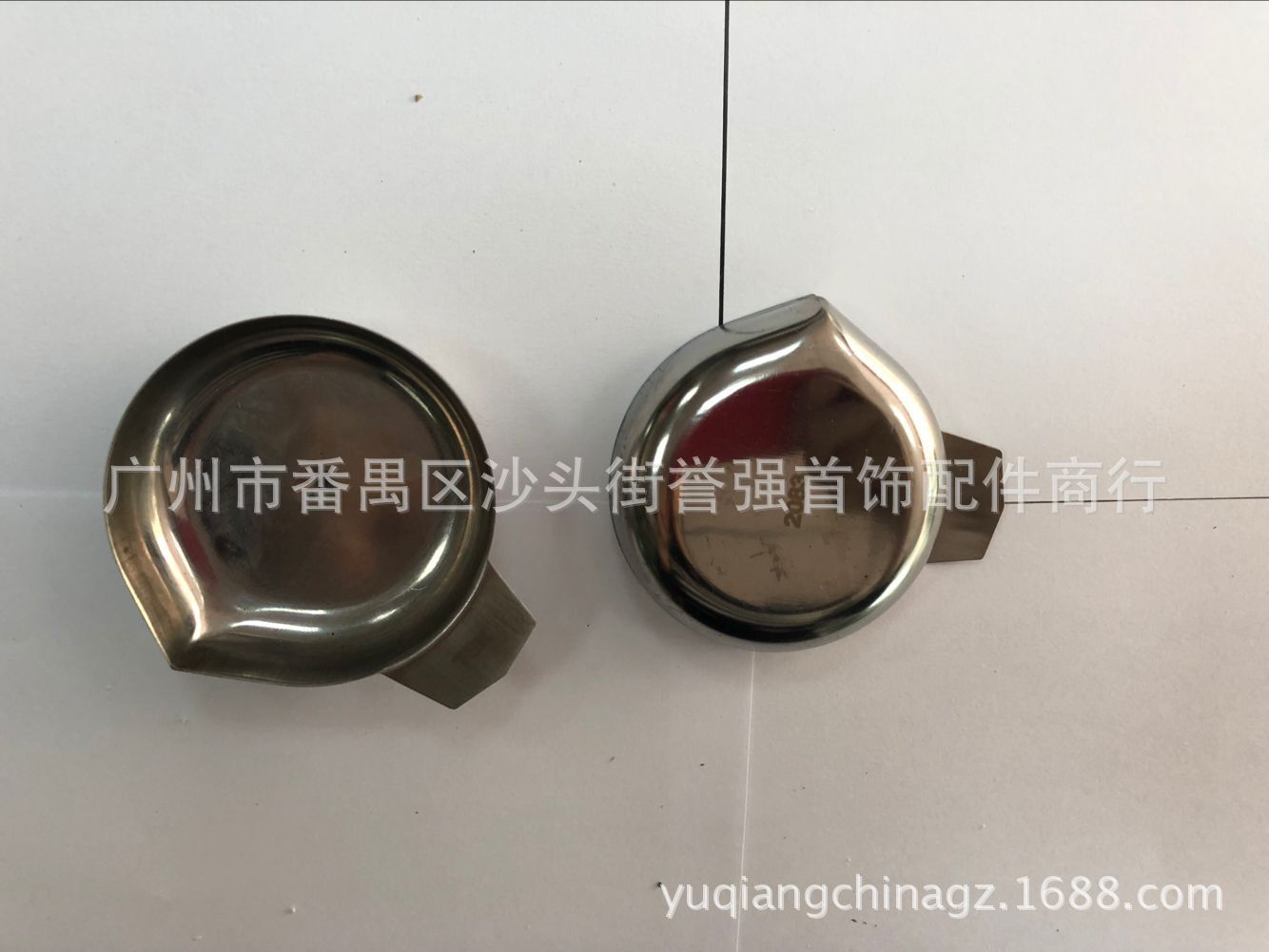 不锈钢钻石碟 国产钻石盘 电子秤托盘 宝石碟 量石碗 首饰工具