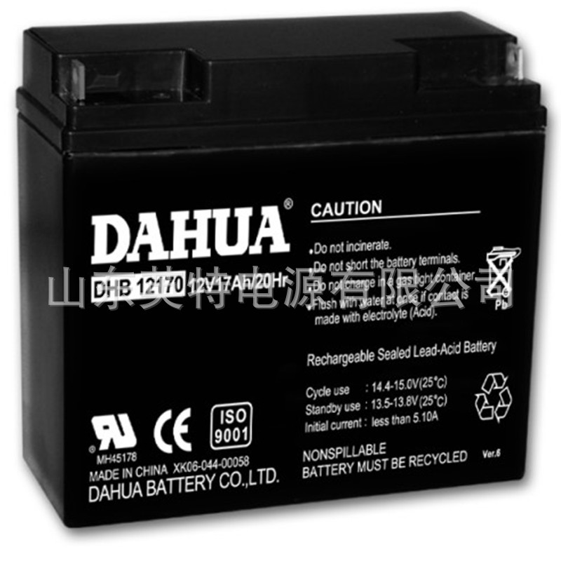 DAHUA大华蓄电池DHB12170  大华蓄电池12V17AH 质保一年