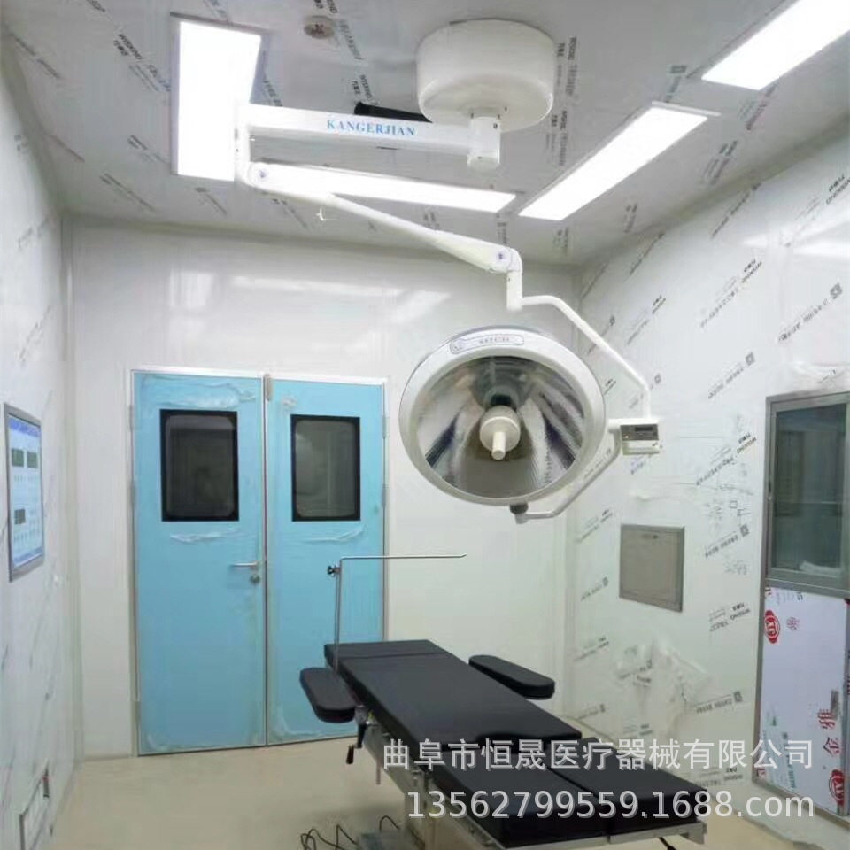 led手术无影灯整体反射手术灯整形美容吊式单头500 700 子母灯