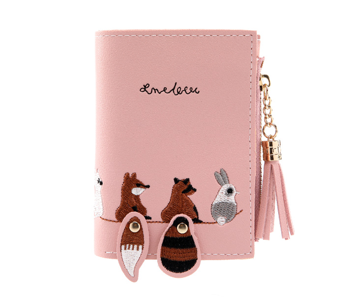 Women's Animal Solid Color Pu Leather Magnetic Buckle Wallets display picture 19