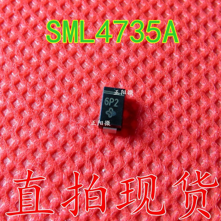 SML4735 SML4735A 3.3V~100V 原装 稳压管