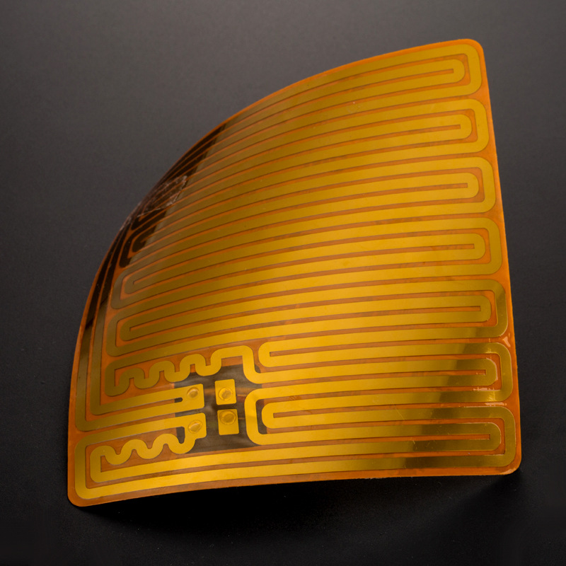 定制fpc发热片聚铣亚胺发热片fpc打印机发热片fpc柔性板pcb电路板|ru