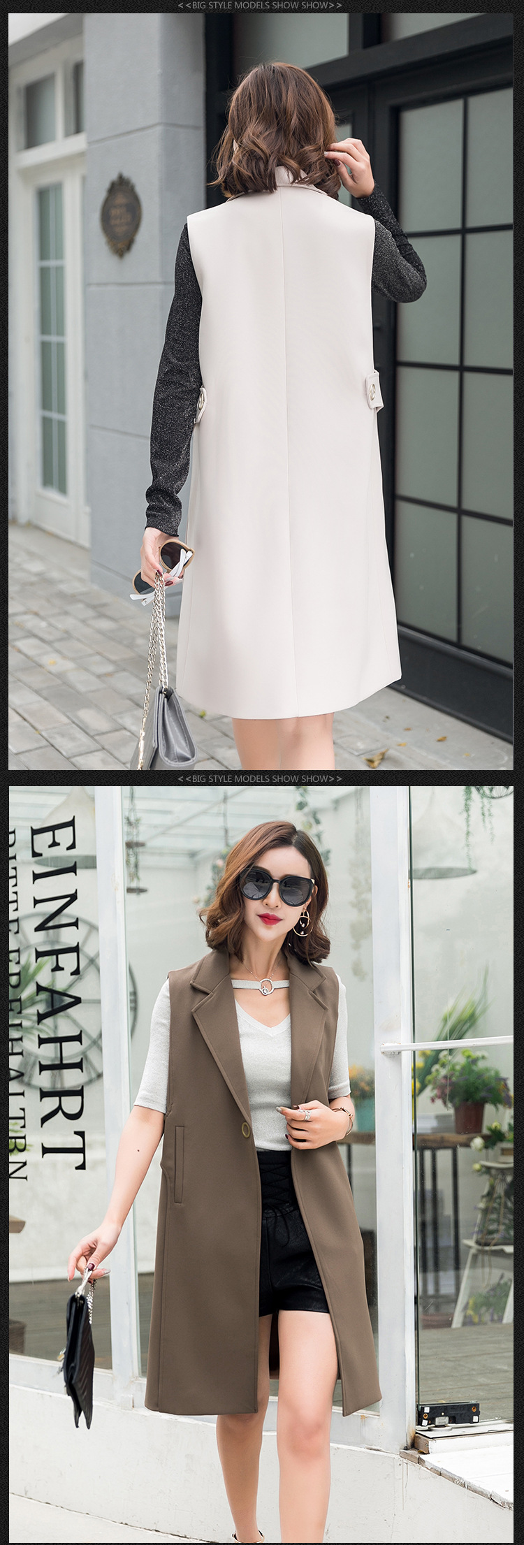 Gilet femme SEULEMENT en Fibre de polyester - Ref 3316219 Image 21