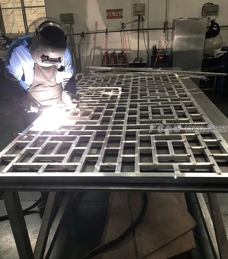 鋁窗花 鋁合金窗花 仿古鋁窗花