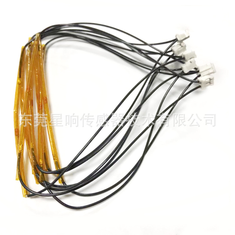 工厂直销 直发器用 NTC温度传感器 10K 1% 3950耐高温NTC温度探头