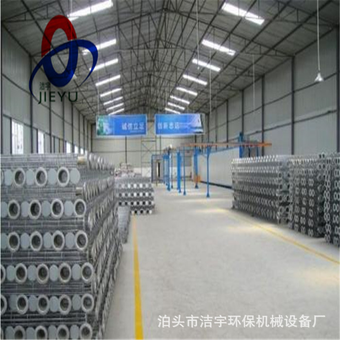 泊头厂家供应除尘信封型骨架 弹簧龙骨架 滤笼 扁袋笼除尘配件