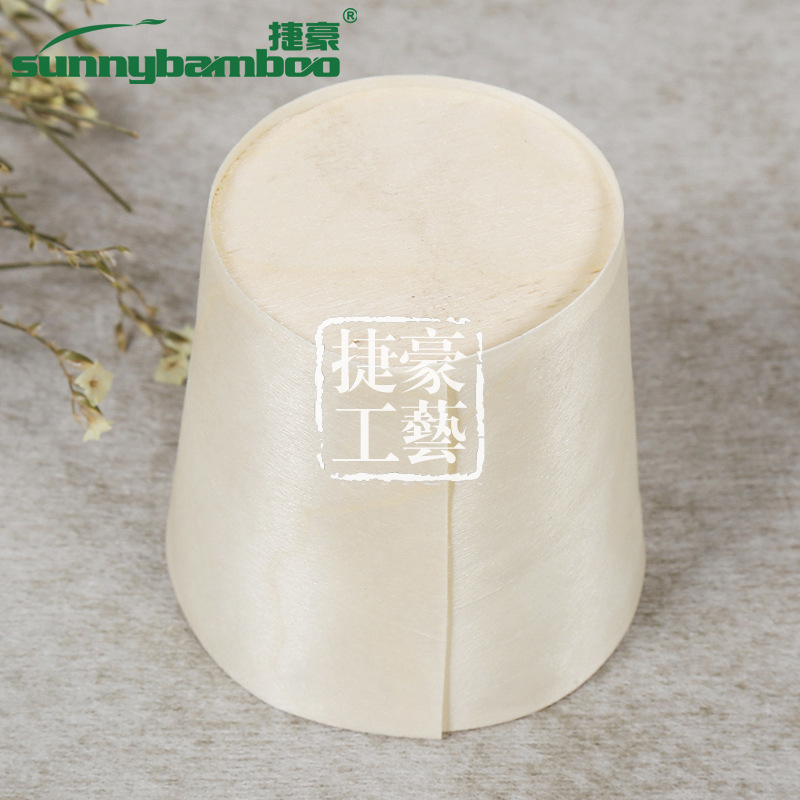Customized disposable cork cups, new Japanese and Korean packaging cups, milk tea cups, LIDS without wooden veneer cups, wholesale from manufacturers detail image 9