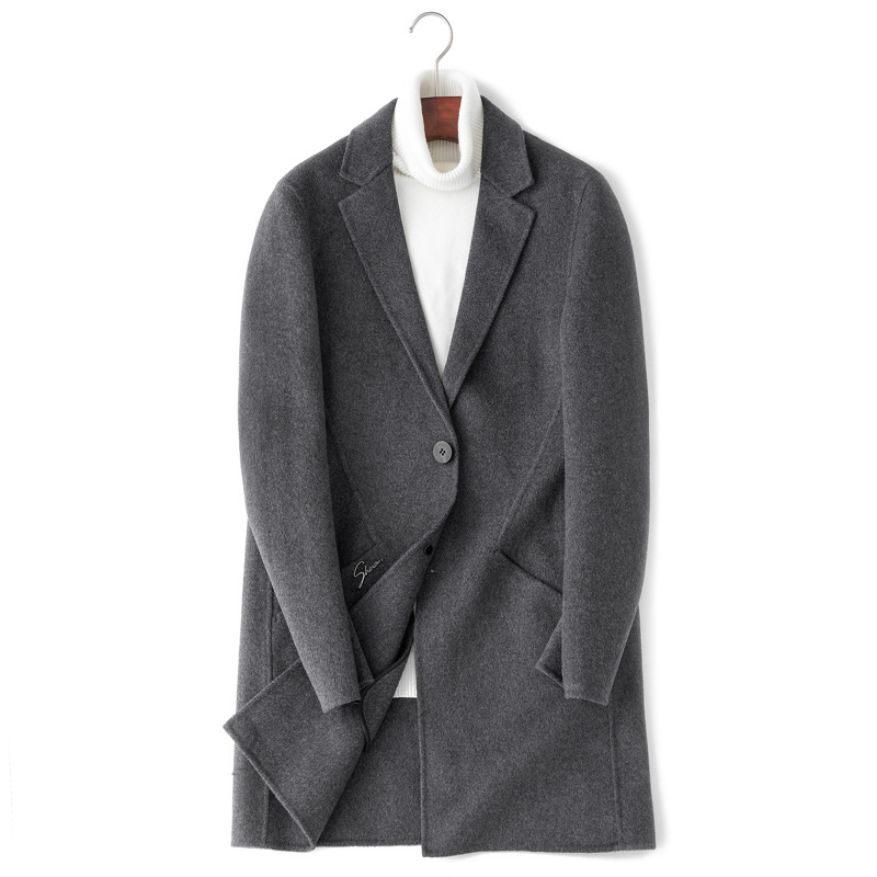 Manteau homme en Laine - Ref 3418982 Image 1