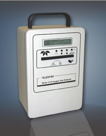 美国Teledyne 品牌 3110 便携式微量氧分析仪