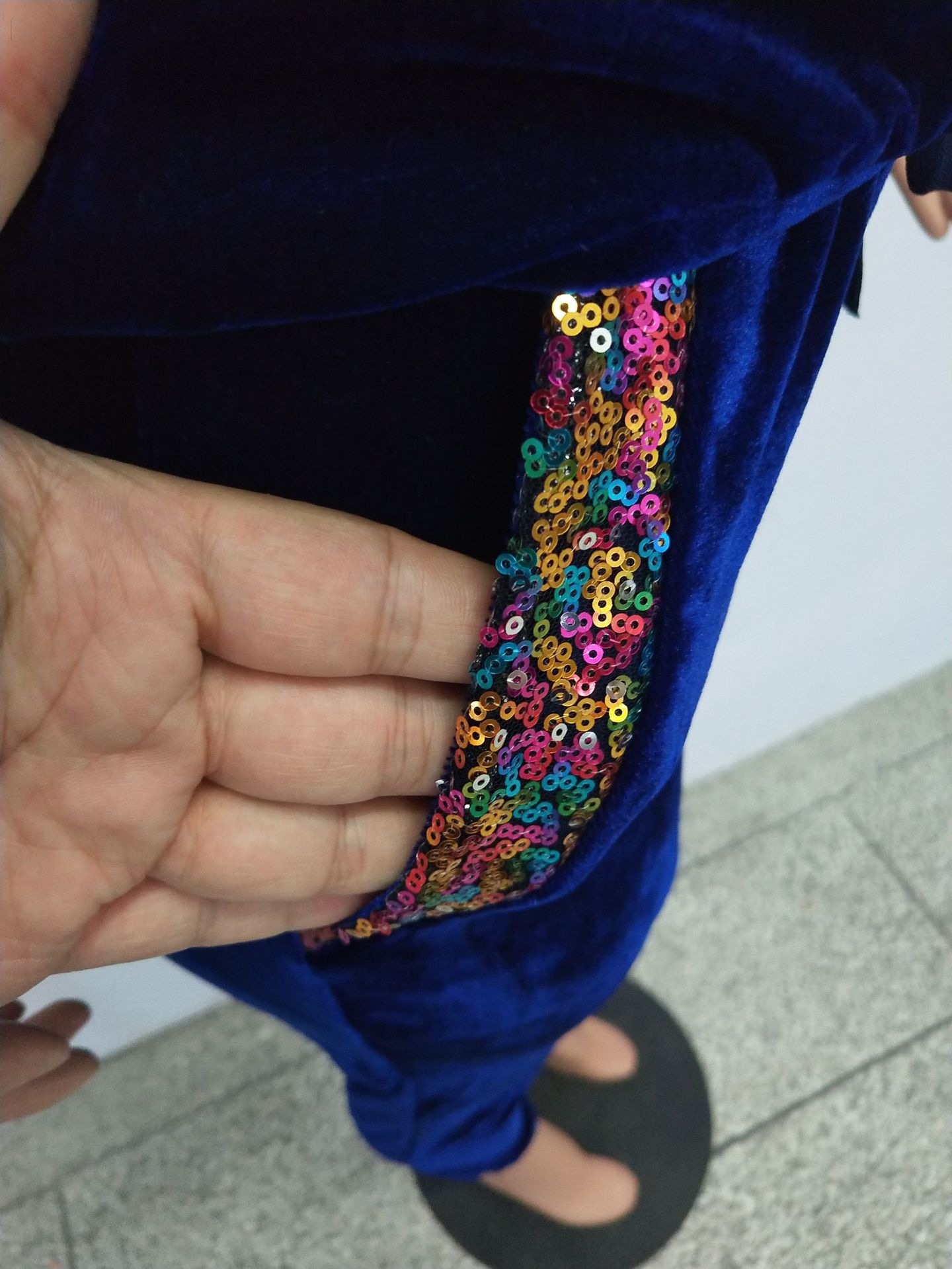 Costume femme en Velours  - Ref 3335624 Image 99