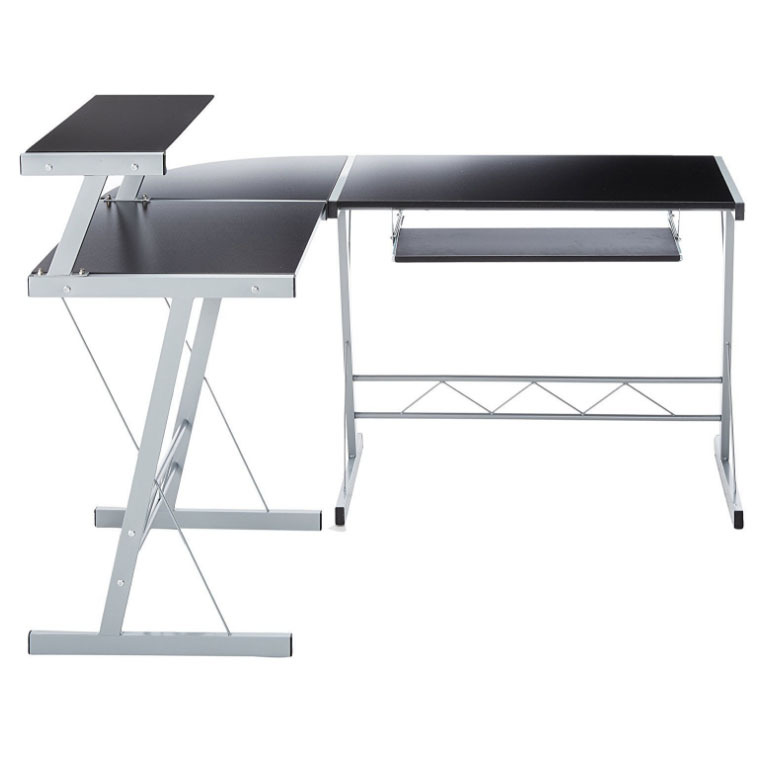 新款电脑桌台式家用办公桌书桌现代简约L型转角电脑桌厂家直销