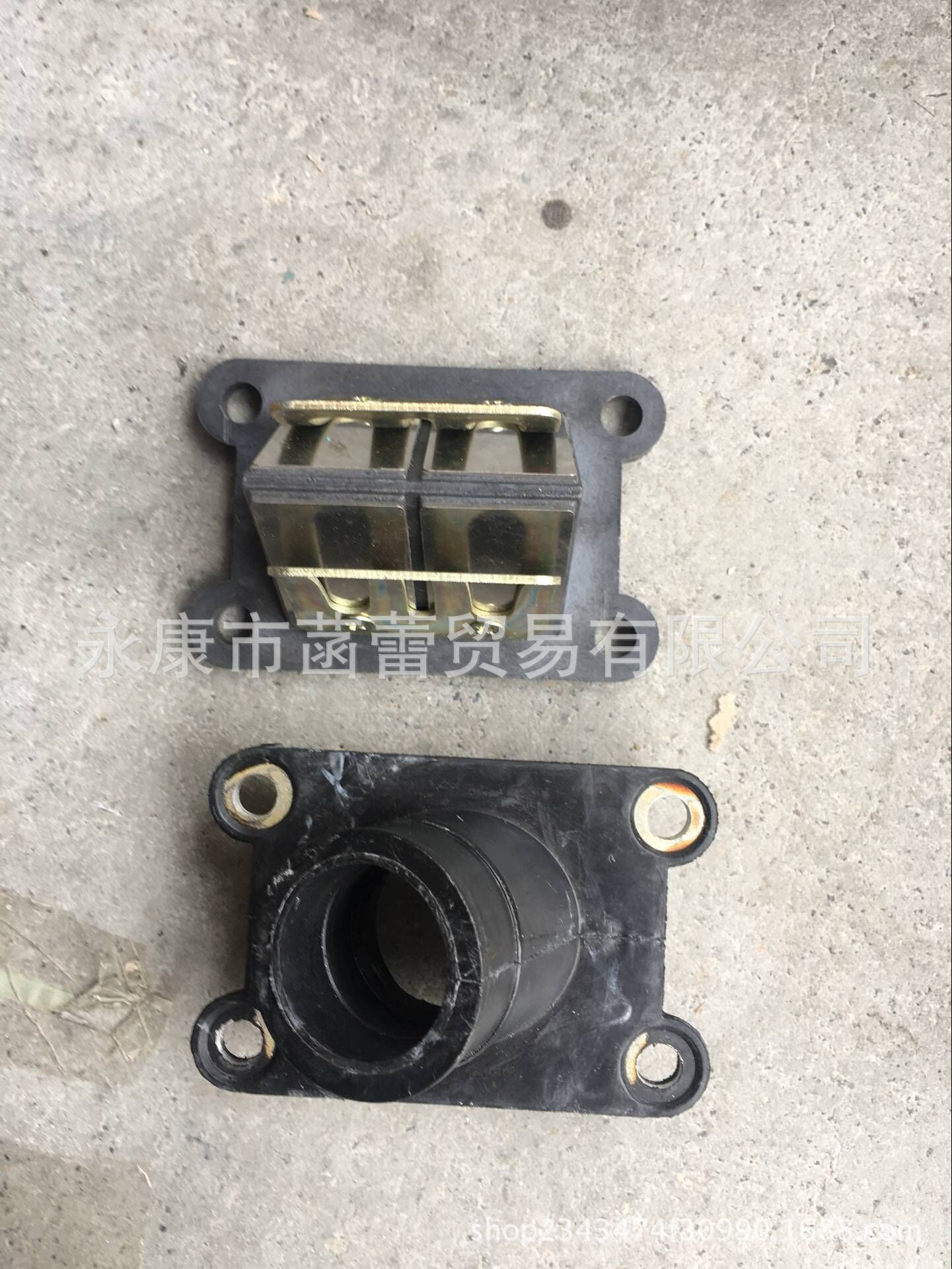 39水冷进气管+簧片阀，小KTM进气管簧片阀