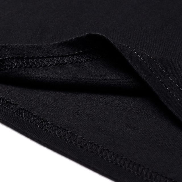 New Seamless Pure Cotton Digital Creative 3D Lip Printed T-shirt