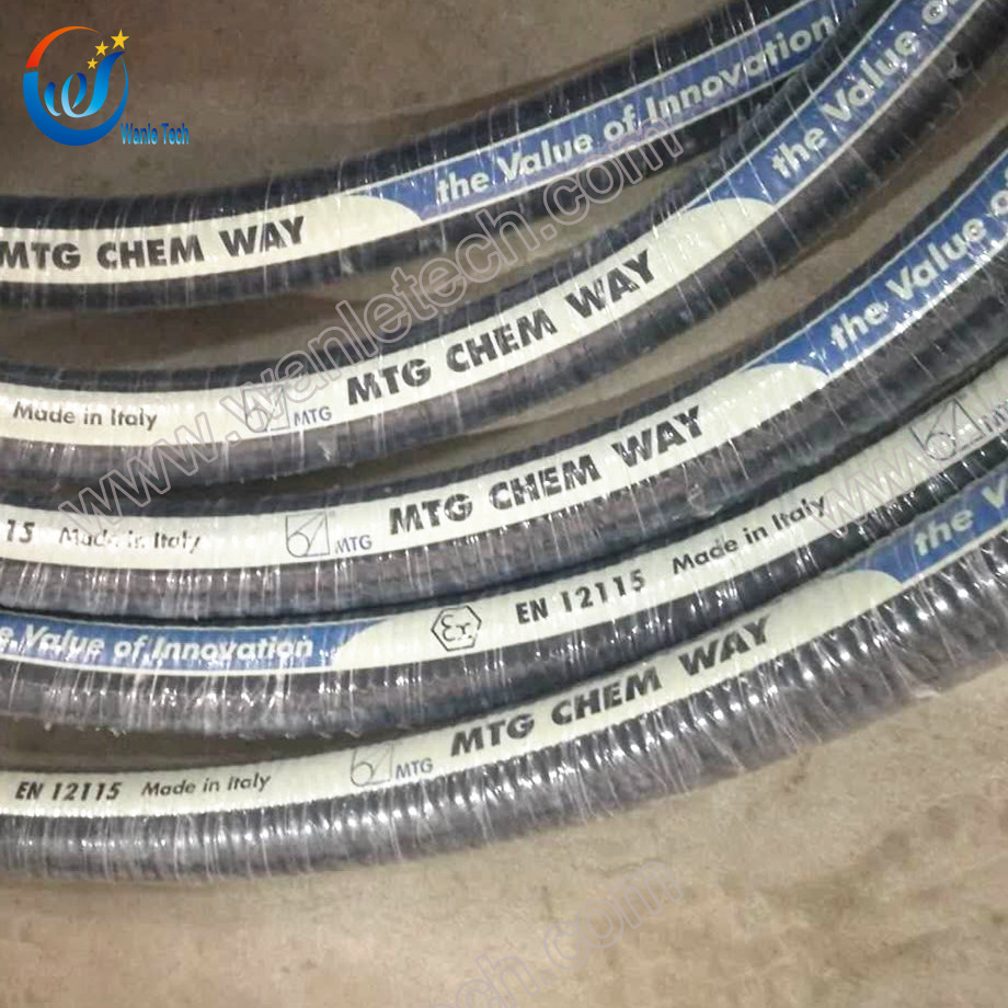 MTG CHEM WAY 意大利橡胶管耐腐蚀防爆橡胶管 化学溶剂软管
