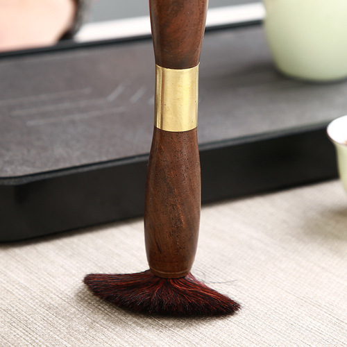 Kung Fu tea set accessories set pot pen tea sweep tea pen sweep water brush tea brush tea tray tea ceremony tea table spare parts for home use