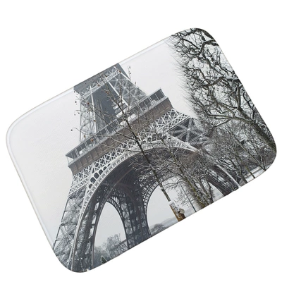 Door Mat Absorbent Non-slip, Avtomobil döşəmə paspasları - snow-paris-tower-mat-4060cm