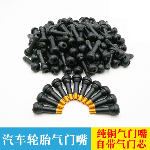 Car vacuum tire valve tire air rubber valve with valve core 414 small car vacuum valve