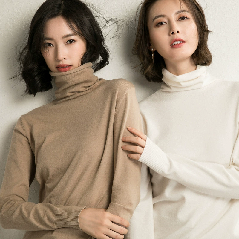 Демисезонный облегающий тело модный свитер, корейский стиль, slim fit, оптовая закупка