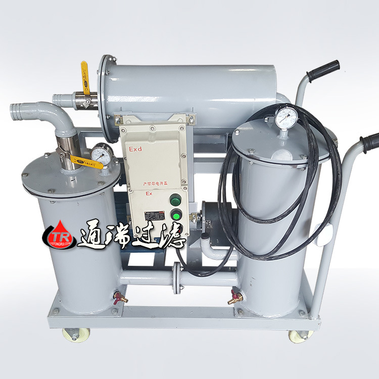 重庆通瑞过滤YL-B-80超压保护轻便式过滤加油机 小型电动加油机