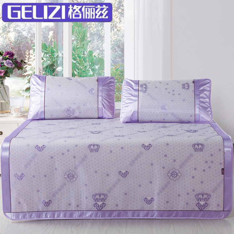 summer new pattern Borneol summer sleeping mat Three 1.5m1.8m air conditioner ventilation student dormitory Foldable Single Double