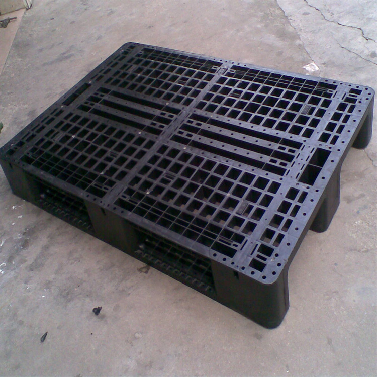 供应江浙沪防静电塑胶托盘 1200*800*170川字卡板仓库垫板防潮板