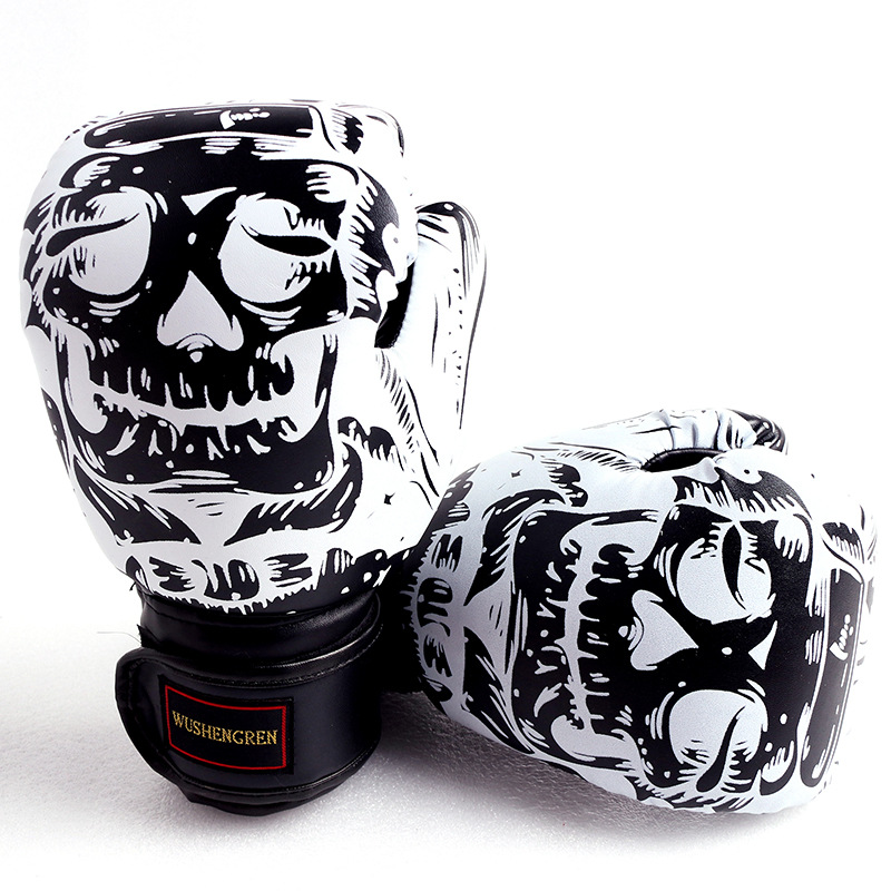 散打成人拳套 专业训练比赛格斗搏击拳套 加工定制拳击手套|ms