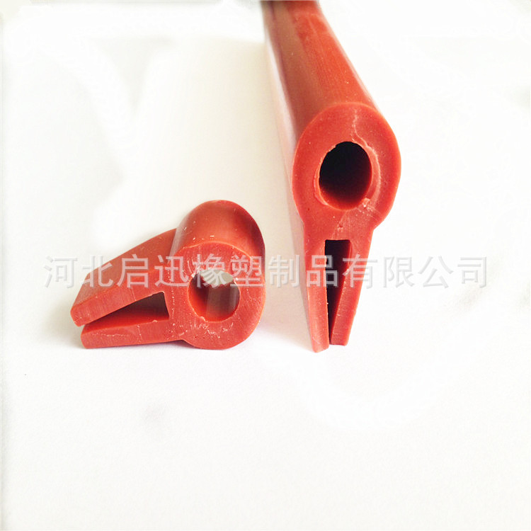 蒸柜蒸箱耐高温硅胶密封条 矩形U型P型硅胶条