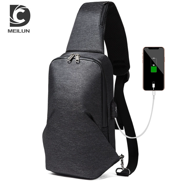 Chest bag, one-shoulder bag, sports three dimensional backpack