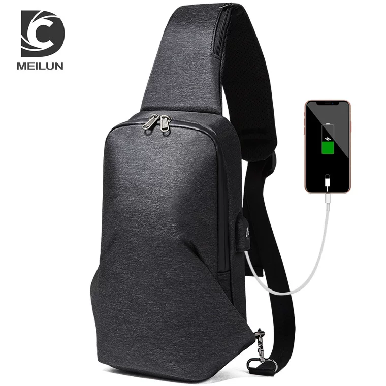 Chest bag, one-shoulder bag, sports three dimensional backpack