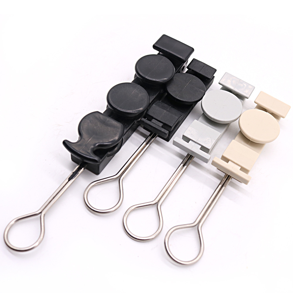 厂家直销ftth电信宽带入户安装配件拉线使用 一件代发s型固定件