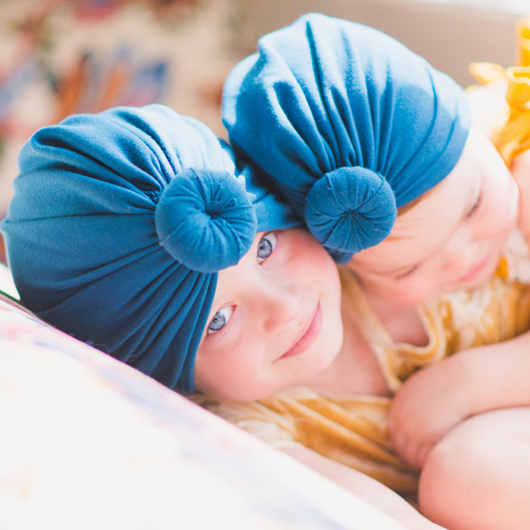 Bonnets - casquettes pour bébés en Chiffon - Ref 3436994 Image 37