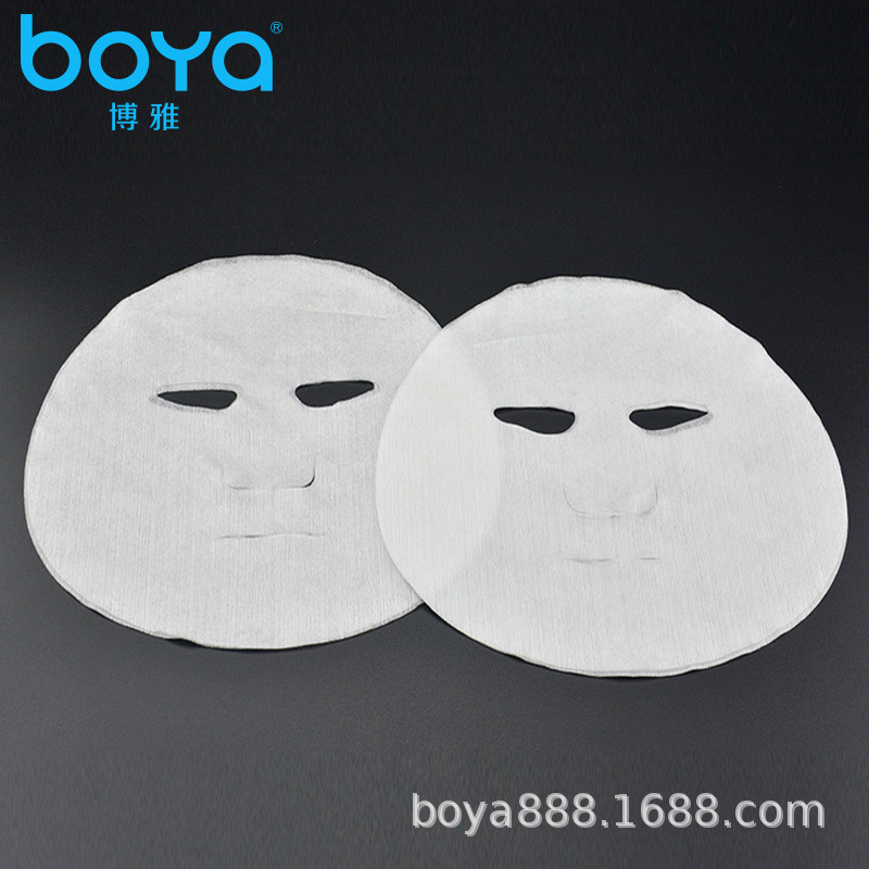 40g无纺布面膜纸 厂家现货直销 来样定制无纺布面膜纸  价格实惠|ms