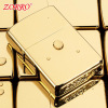 Factory wholesale Zorro's copper shell metal windproof coal lighter lighter classic fuel lighter