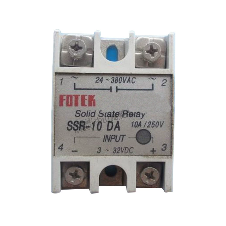 FOTEK/Yangming single-phase solid state relay SSR-10DA new relay Zhongshan Shiling agent