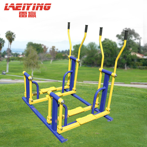 Outdoor fitness equipment, community park, square, community, outdoor walking machine for the elderly, fitness path, sports equipment