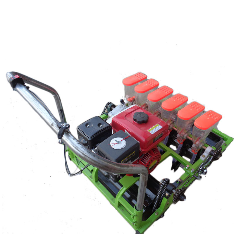 油菜籽播种机 出苗均匀娃娃菜精播机 垄上菜籽播种机