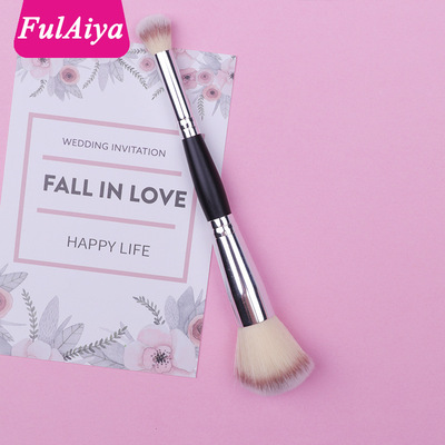 Double head Cosmetic brush Trimming brush Shadow Highlight brush blusher brush Blush Brush Dingzhuang brush Powder Loose paint