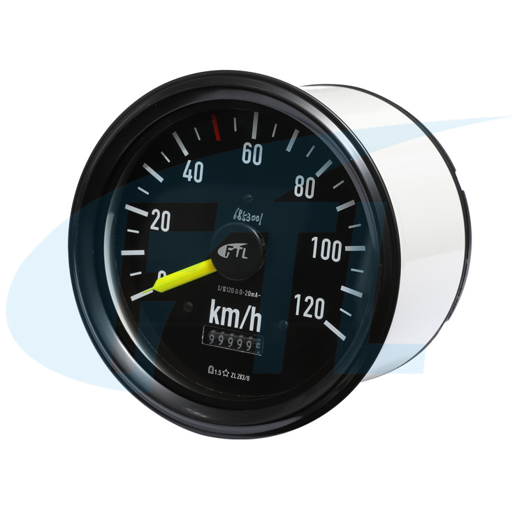 供应机车单针速度表/里程表-ZLZ13/8（EZG13/8）-带里程120km/h