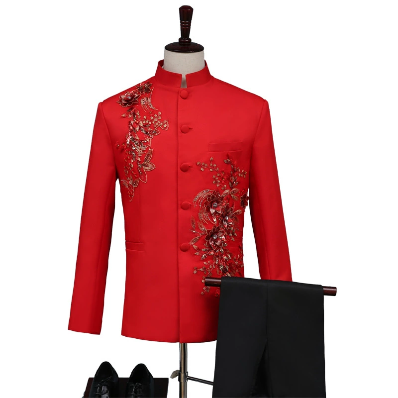 Костюм мужчины, платье, набор, slim fit