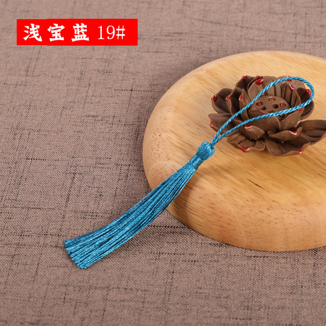 Bán buôn nút thắt tua Trung Quốc tua tua trang phục quạt nhỏ tua tự làm mặt dây chuyền dọc chống nhăn treo tai Tua, tai