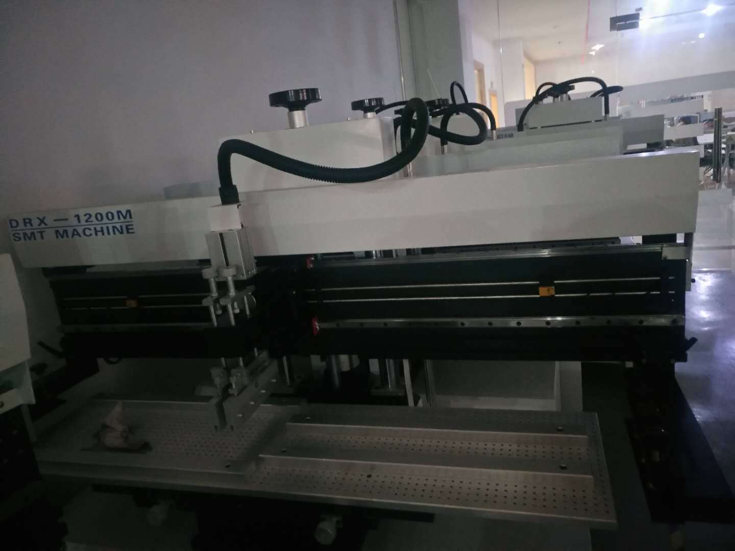 供应DRX-1200M 印刷机半自动锡膏印刷机SMT印刷机