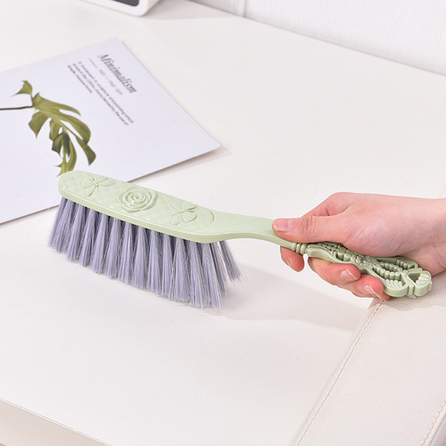 Manufacturer wholesale new plastic long handle dust removal brush bed sweeper brush bed sweeper brush feather duster cleaning brush wholesale can be less