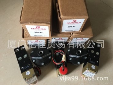 FAIRCHILD，仙童10222A流量计，水分离过滤器，温度及压力开关