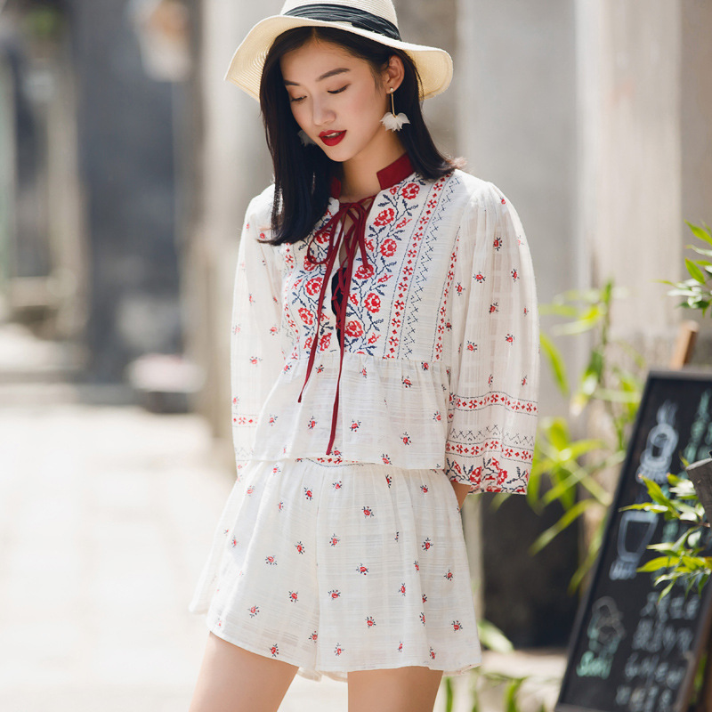 Costume femme en Coton - Ref 3333893 Image 3