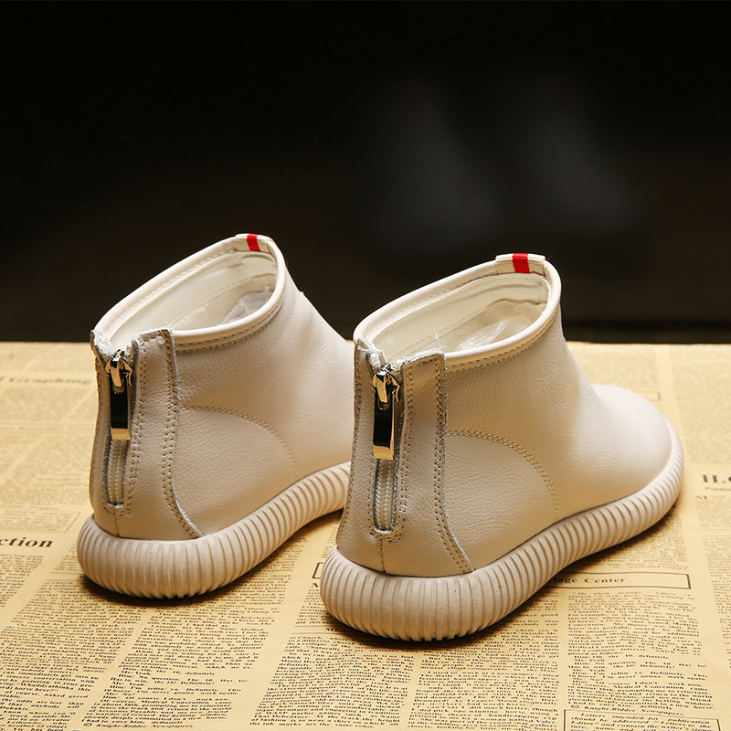 Bottes femme VIEILLE DAME en En cuir - Ref 3355461 Image 4