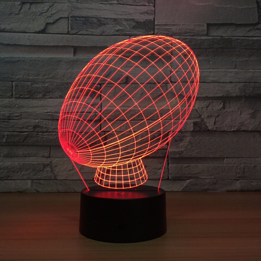 创意LED小夜灯新奇特3D立体视觉灯