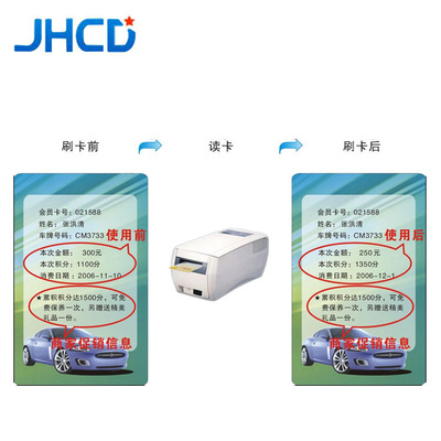 supply Repeat 500 environmental protection visual  VIP Card package printing 1000 Zhang
