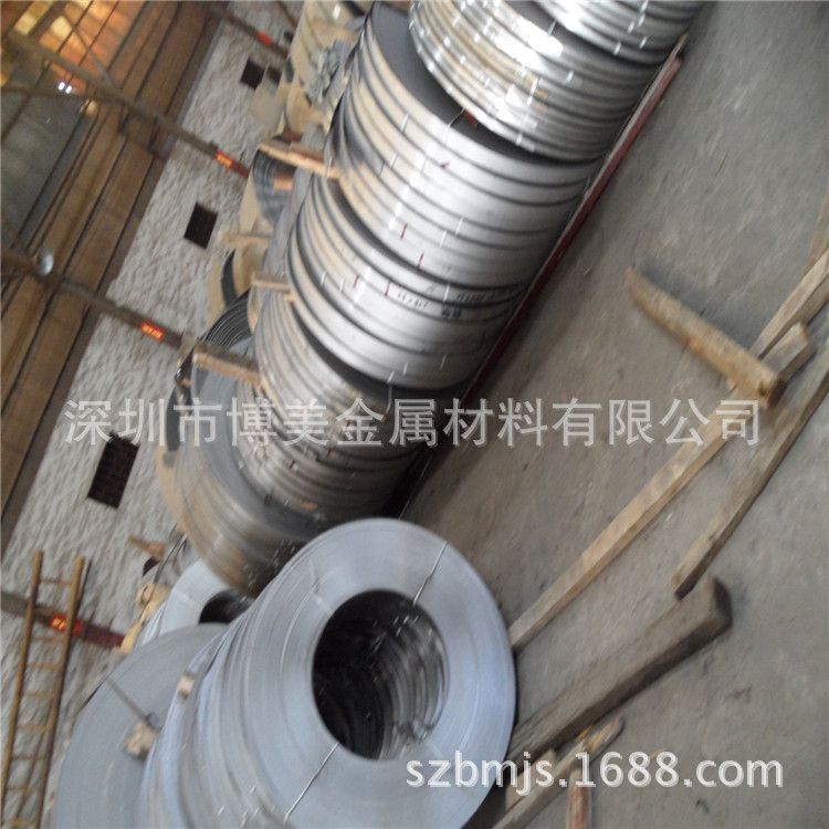 批发H65高精黄铜带0.1 铜箔激光切割 加工铜圆片镀锡镀镍铜带