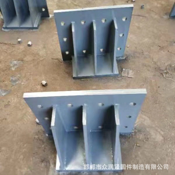 厂家直销铁路预埋支座板 桥梁预埋件防落梁防落梁挡块  T梁防落梁